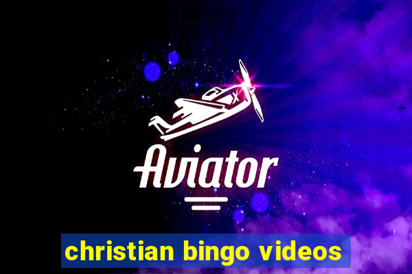 christian bingo videos